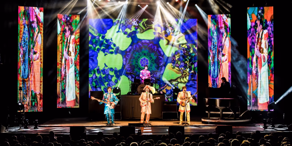 Review: 'RAIN: A TRIBUTE TO THE BEATLES' at The Music Center At Strathmore