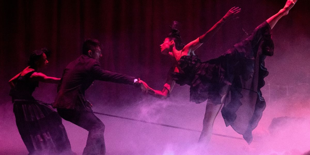 Review: RAMBERT / BEN DUKE - DEATH TRAP, Sadler's Wells