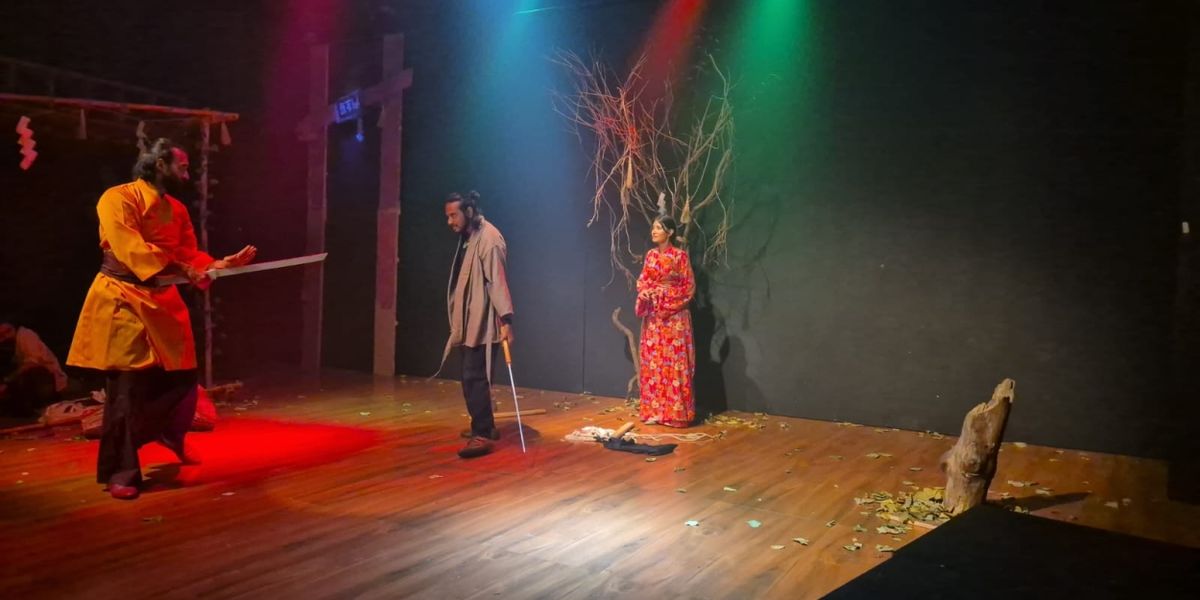 Review: RASHOMON at Rangshila Theatre