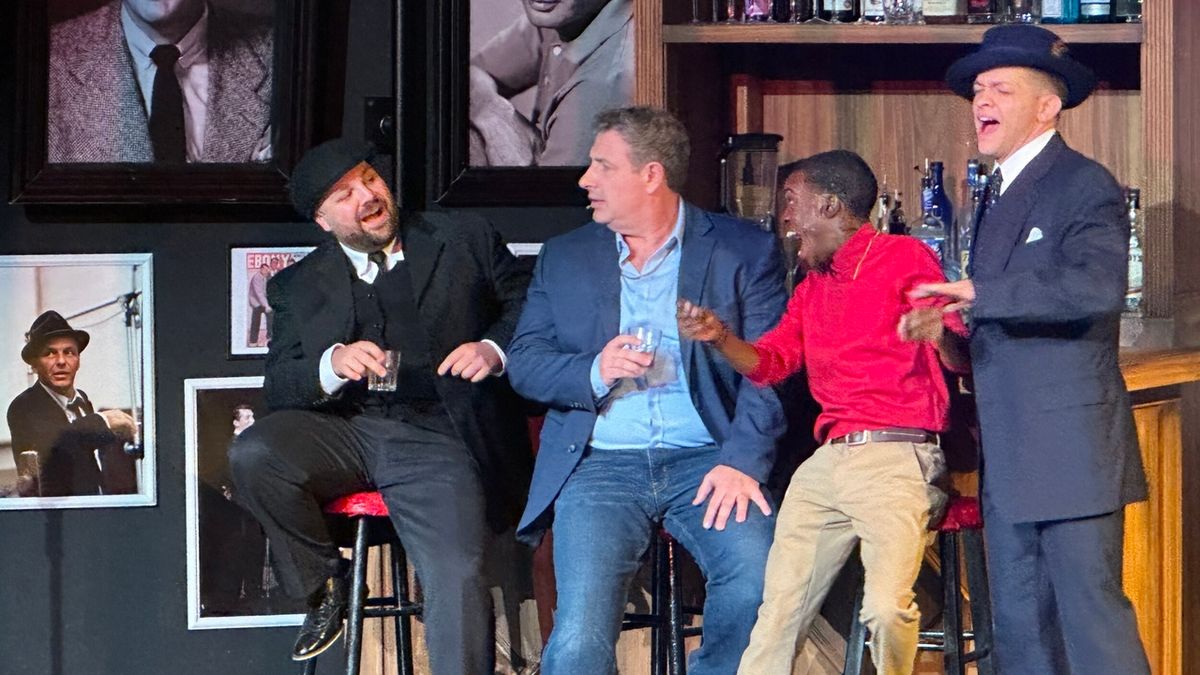 Review: RAT PACK LOUNGE at Winter Park Playhouse