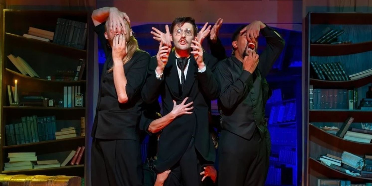 Review: Get Haunted by Archive Theater's RAVEN WINGED HOURS  Image