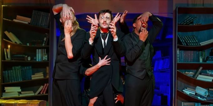 Review: Get Haunted by Archive Theater's RAVEN WINGED HOURS Photos