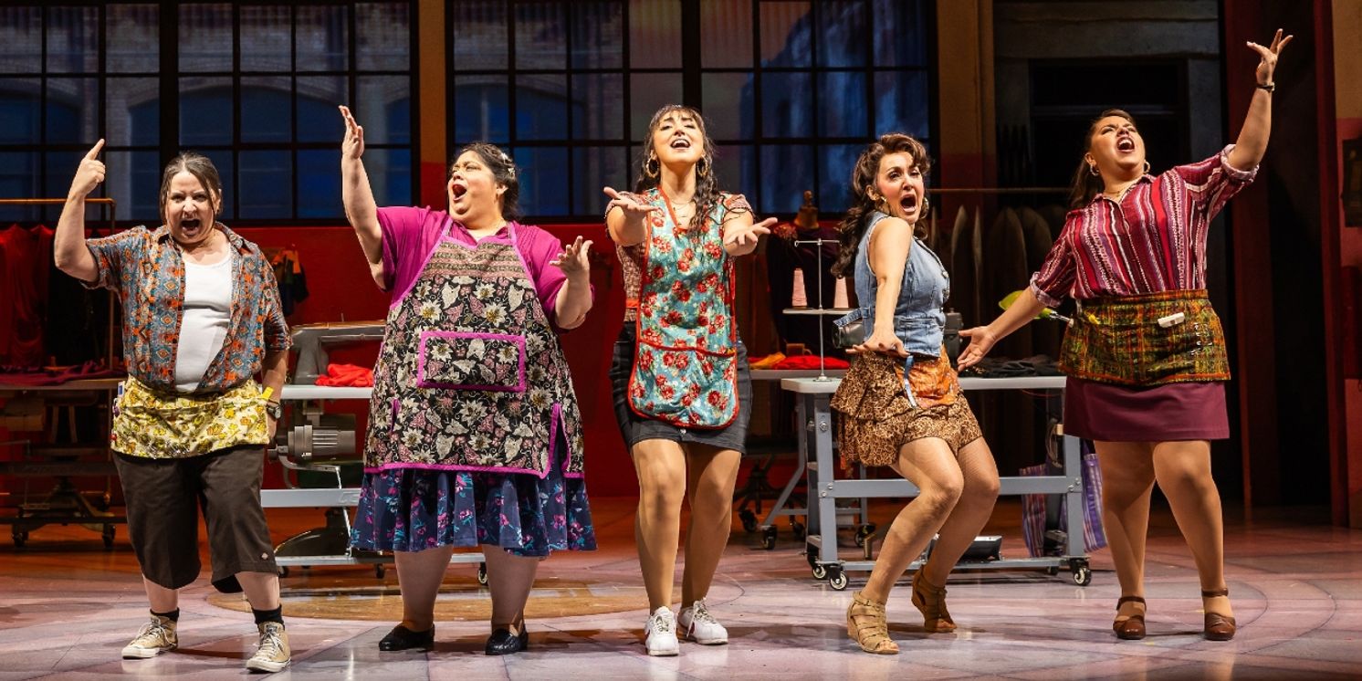 Review: A.R.T. Has a Hit with World Premiere Of REAL WOMEN HAVE CURVES: THE MUSICAL  Image