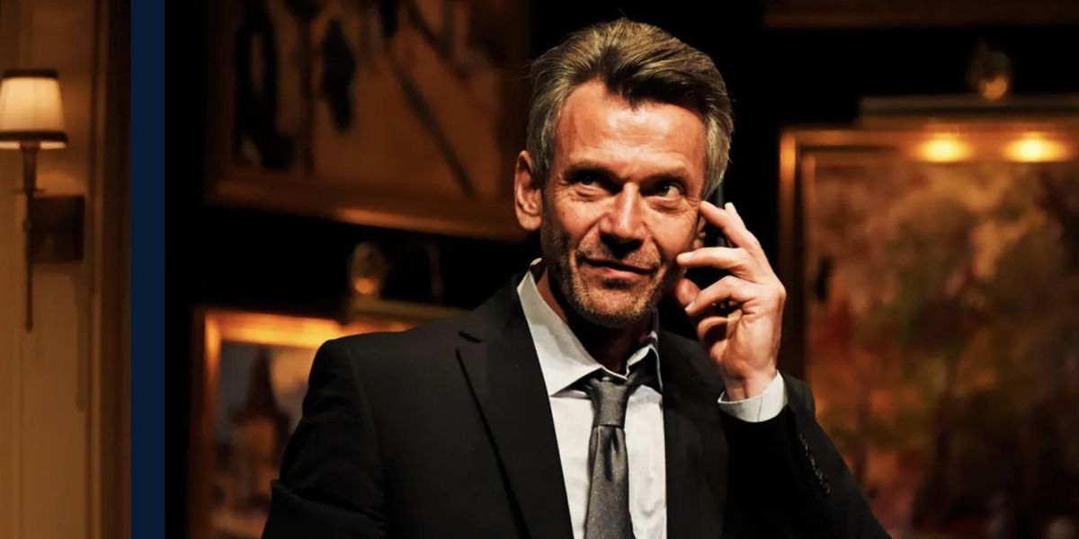 Review: REBUS: A GAME CALLED MALICE, Pavilion Theatre