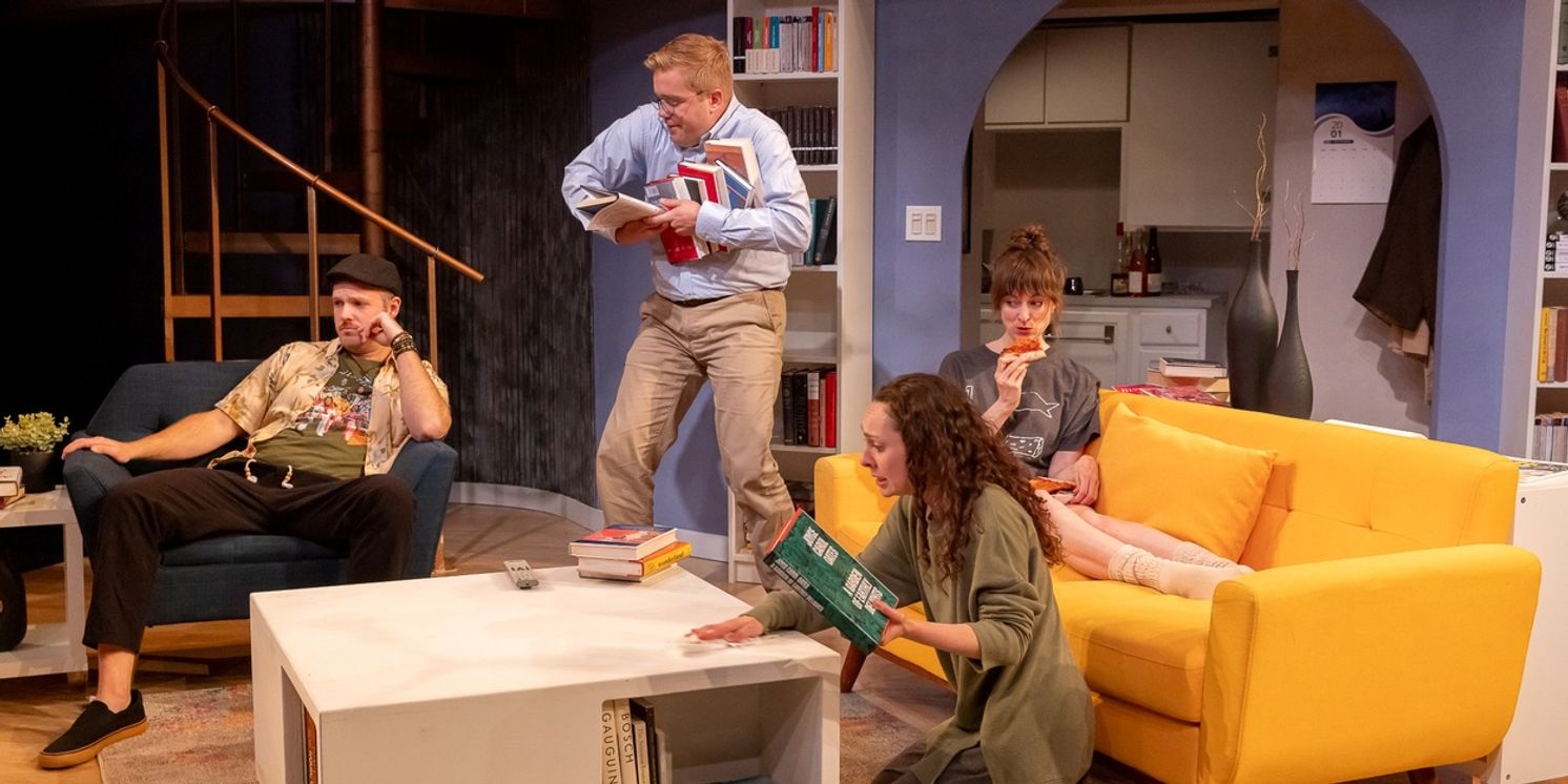 Review: RECENT TRAGIC EVENTS at Third Rail Repertory Theatre  Image