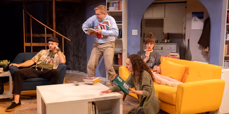 Review: RECENT TRAGIC EVENTS at Third Rail Repertory Theatre Photo