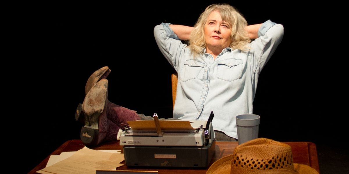 Review: RED, HOT, PATRIOT - THE KICK-ASS WIT OF MOLLY IVINS at Austin Playhouse
