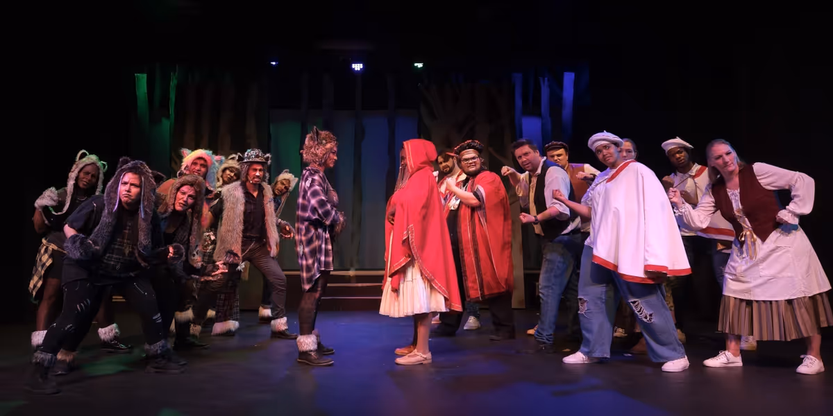 Review: RED RIDING HOOD at the Masque Theatre Is Fabulous, Fun and Feisty