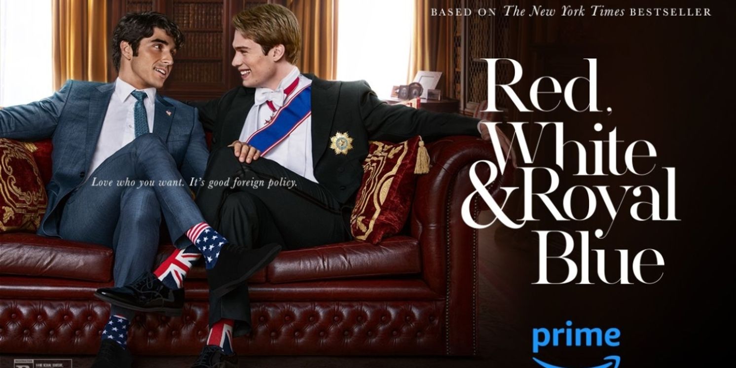 Streaming Review: The Prince & The President's Progeny Perspire & Prime Heats Up As RED, WHITE, & ROYAL BLUE Steams & Streams On AmazonPrime  Image