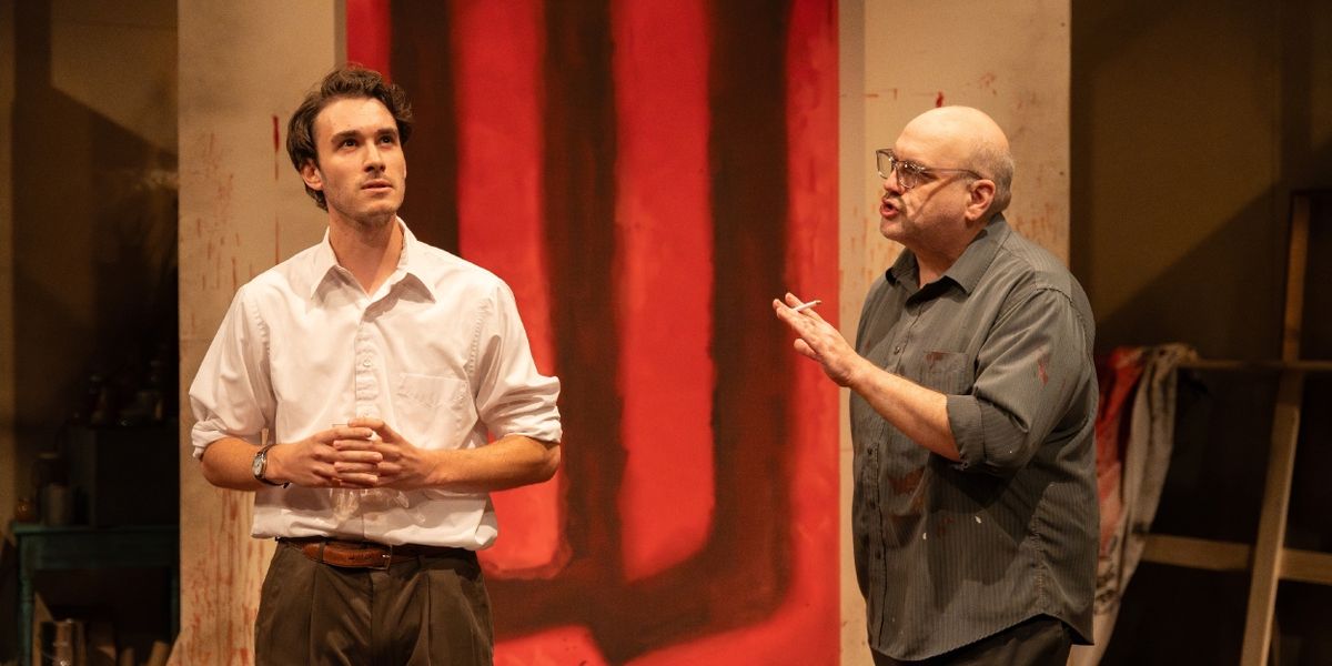 Review: RED at New Jewish Theatre is a Stimulating Story About an Artist and His Art