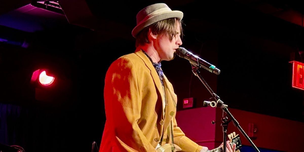 Review: Reeve Carney is the Real Thing at The Green Room 42