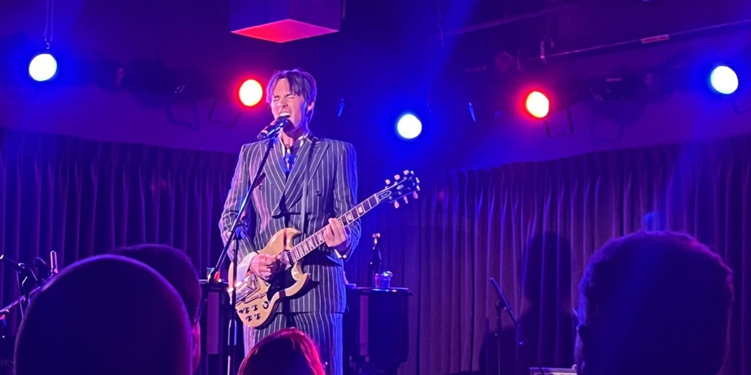 Review: REEVE CARNEY Offers Power And Comfort At The Green Room 42  Image