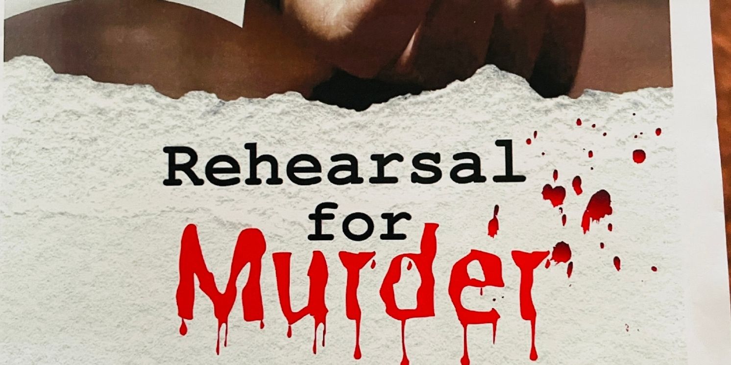 Review: REHEARSAL FOR MURDER at DOLPHIN Theatre, Auckland  Image
