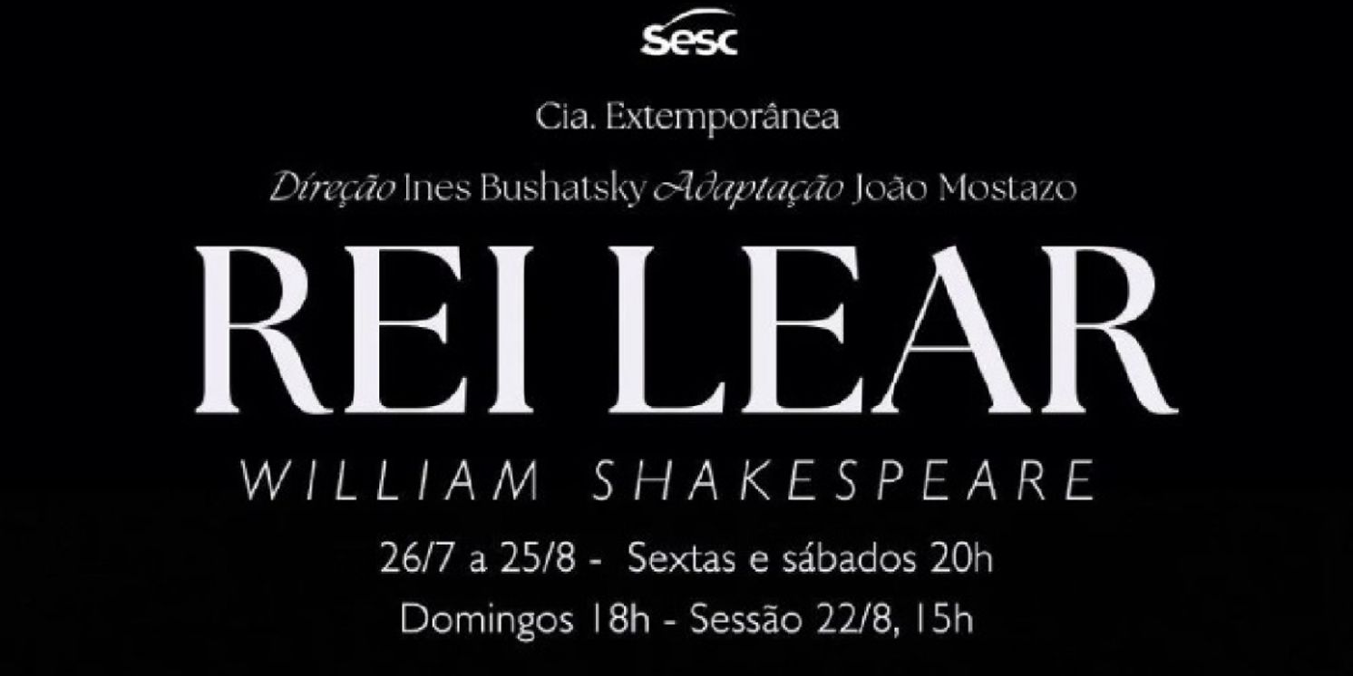 Shakespeare's KING LEAR Opens in S?o Paulo with an All Drag Cast  Image