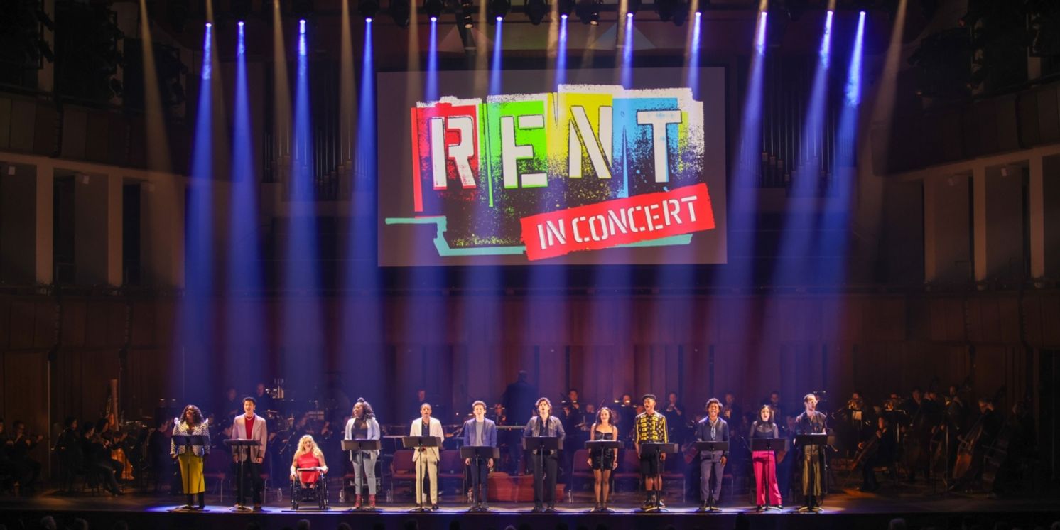 Review: RENT IN CONCERT at The Kennedy Center  Image