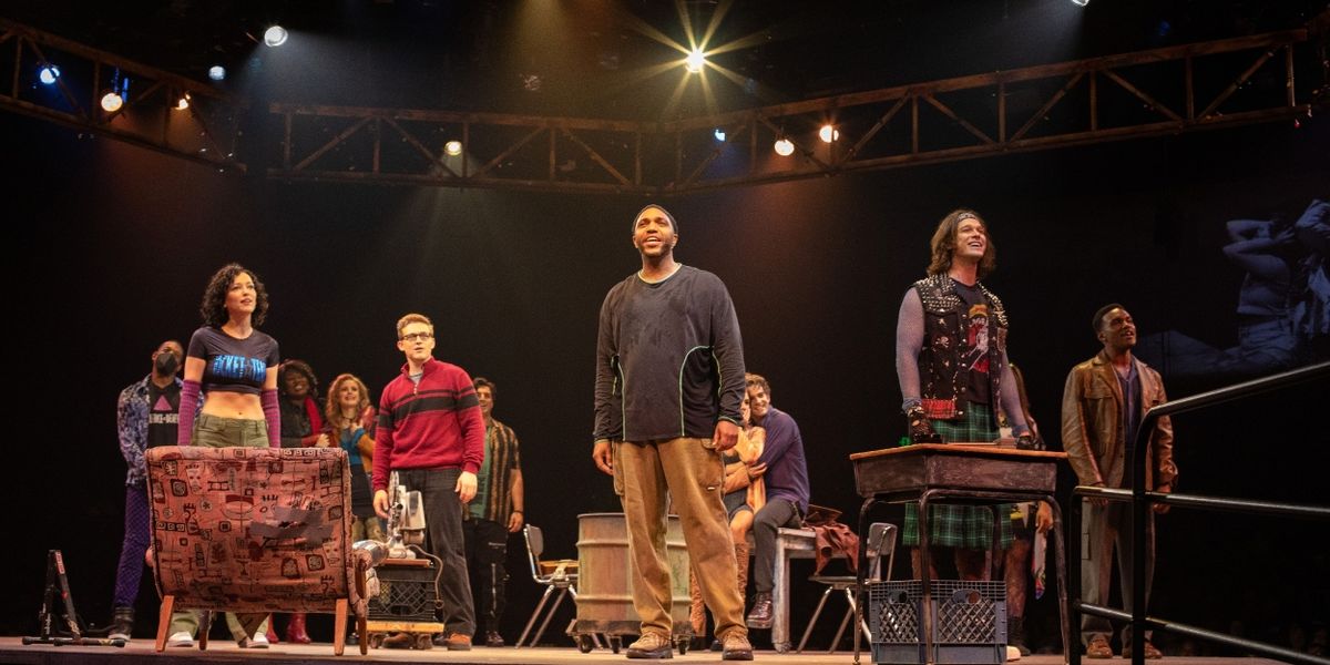 Review: RENT Soars at Broadway At Music Circus