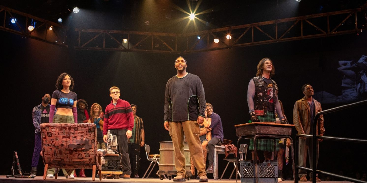 Review: RENT Soars at Broadway At Music Circus  Image