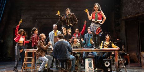 Review: RENT at Bucks County Playhouse Photo
