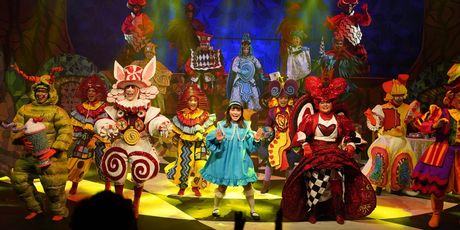 Review: REP’s ALICE IN WONDERLAND is Lively, Polished Retelling of Lewis Carroll’s Classic Photo