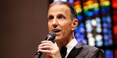Review: RETURN TO ROMANCE: THE METROPLEX BIG BAND FEATURING MARK ROMEO at Mark Romeo Photo