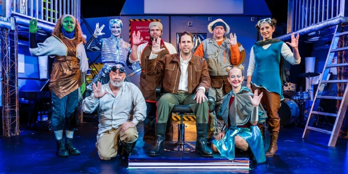 Review: RETURN TO THE FORBIDDEN PLANET at the Carrollwood Cultural Center