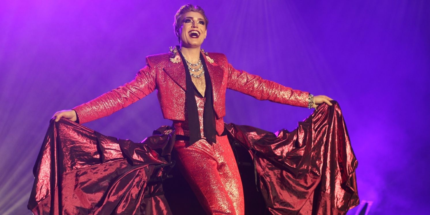 Review: REUBEN KAYE: THE BUTCH IS BACK, Southbank Centre  Image