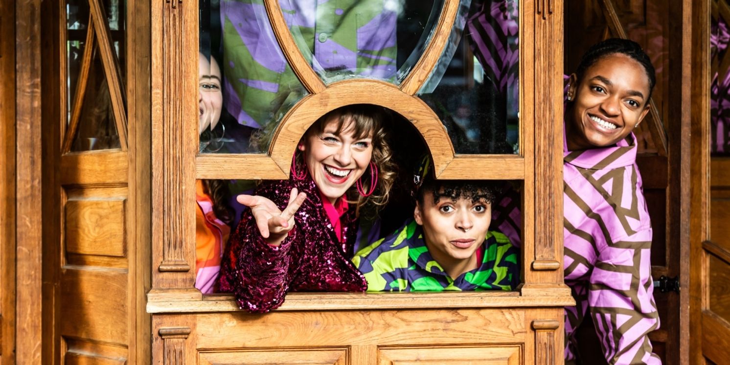 Review: REVEL PUCK CIRCUS: THE RUCKUS, Fellowship Square  Image