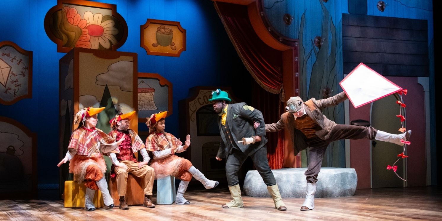 Review: A YEAR WITH FROG AND TOAD at Imagination Stage  Image