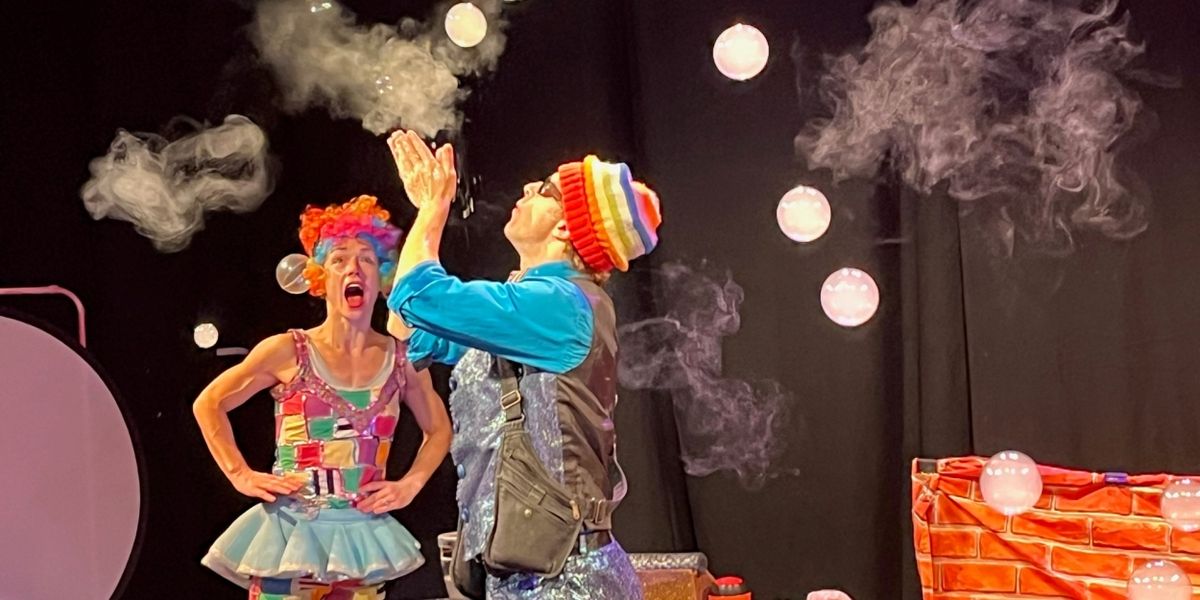 EDINBURGH 2023: Review: ADVENTURE BUBBLE SHOW WITH MILKSHAKE, The Space Triplex