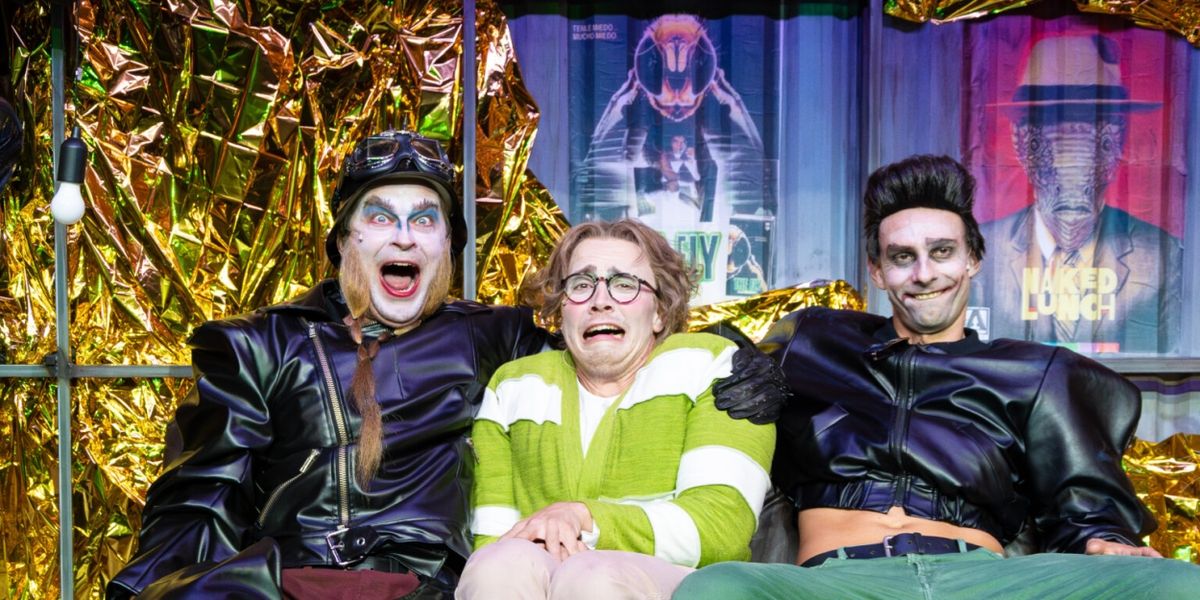 Review: The Black Rider at Lahti City theater