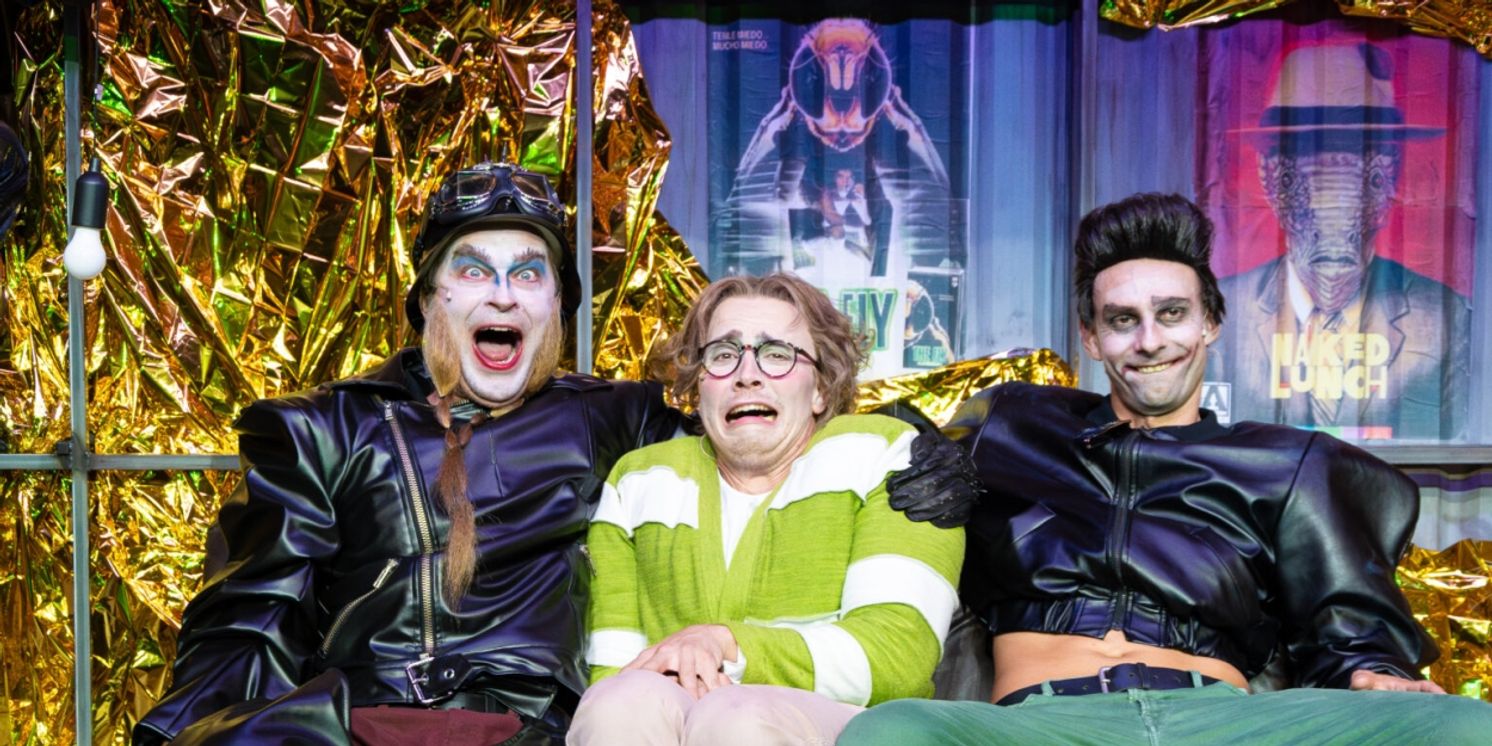 Review: The Black Rider at Lahti City theater  Image