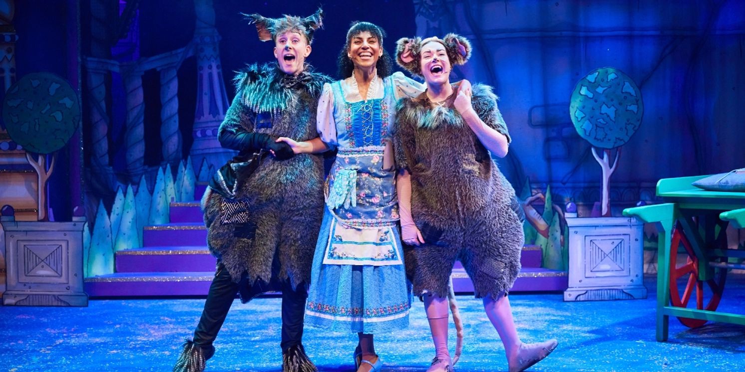 Review: BEAUTY AND THE BEAST, Newbury Corn Exchange  Image