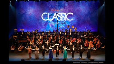 Review : Disney on CLASSIC - a Magical Night 2026