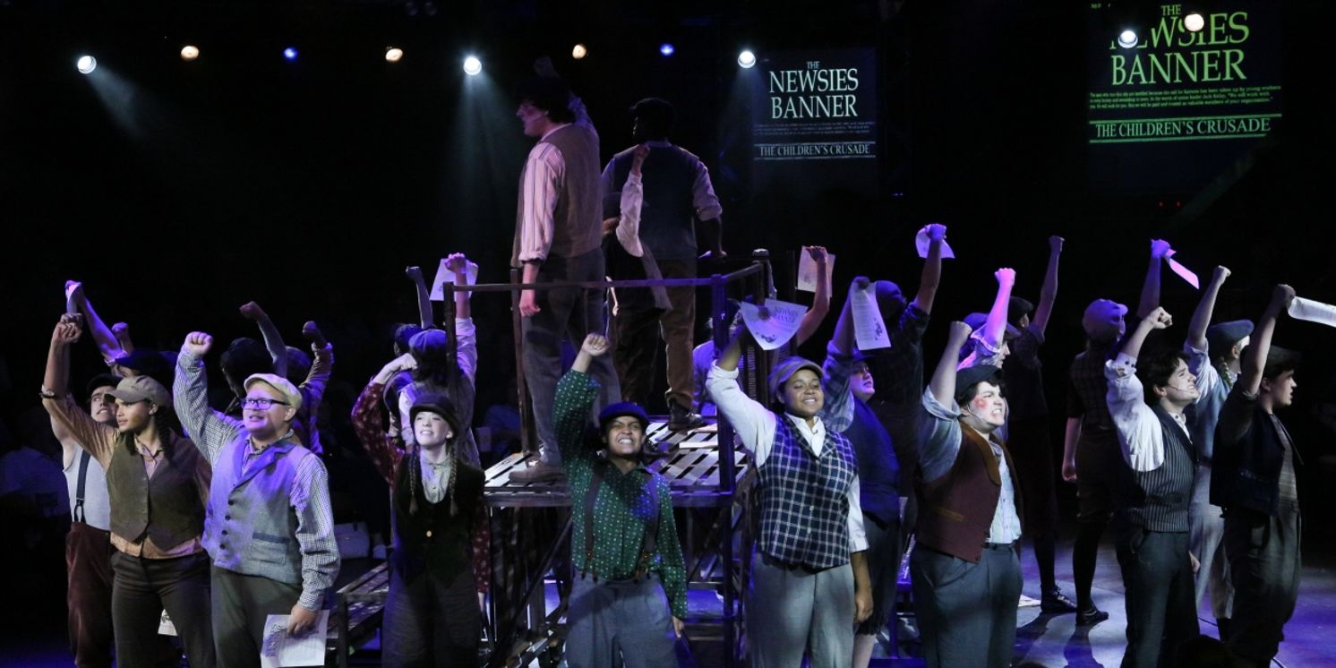 Review: Disney's NEWSIES at the Plaza Theater Cleburne, Texas  Image