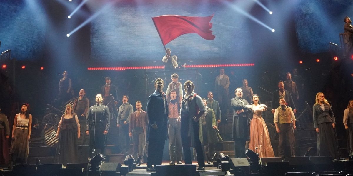Review : LES MISÉRABLES: WORLD TOUR SPECTACULAR in Japan
