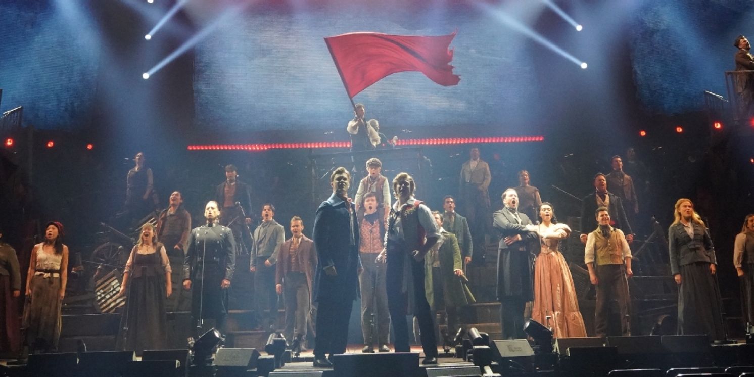 Review : LES MISÉRABLES: WORLD TOUR SPECTACULAR in Japan  Image