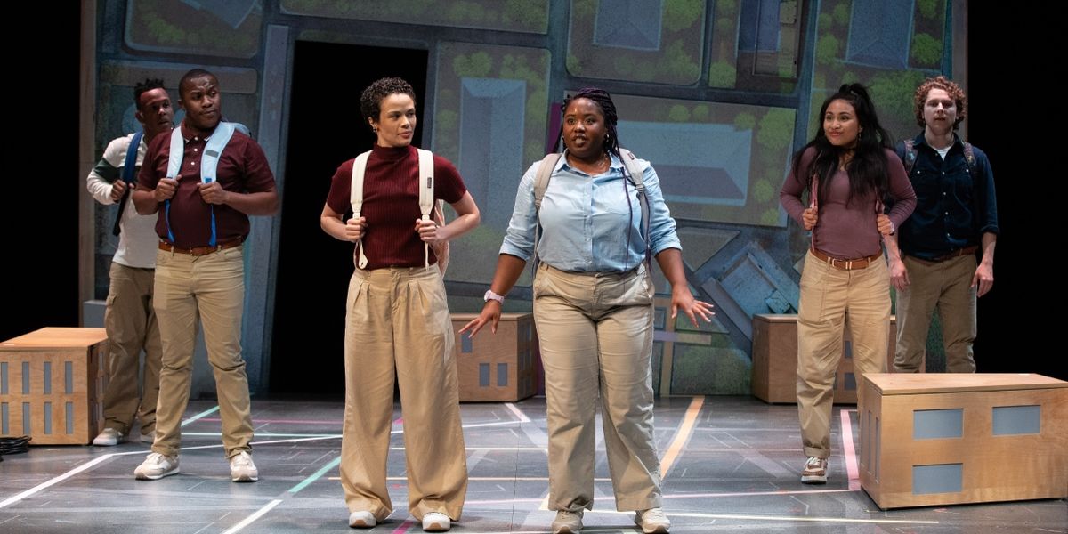 Review: LOOK BOTH WAYS: A TALE TOLD IN TEN BLOCKS at The Kennedy Center