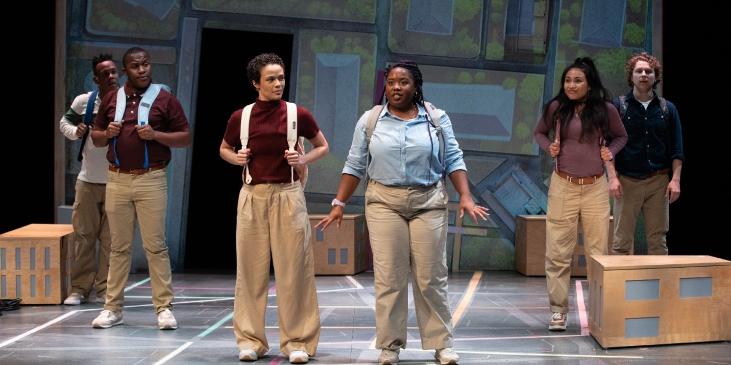 Review: LOOK BOTH WAYS: A TALE TOLD IN TEN BLOCKS at The Kennedy Center  Image