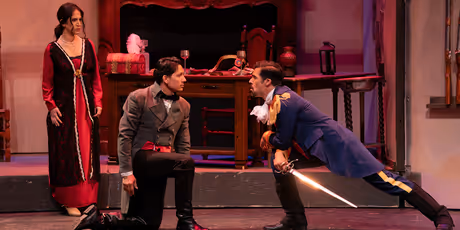 Review: L.A. Premiere of Héctor Armienta’s ZORRO! by Pacific Opera Project Photo
