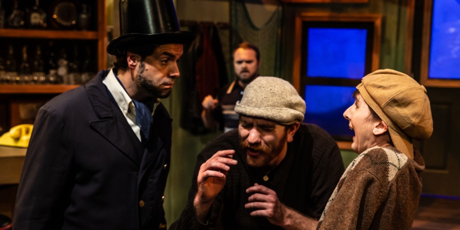 Review: MOBY DICK'S GONE MISSING at Abbey Theatre Of Dublin  Image