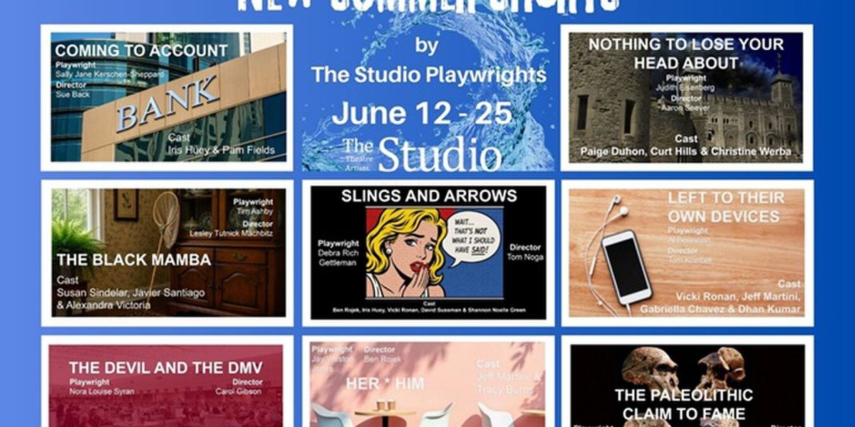 Review: REVIEW: NEW SUMMER SHORTS – CELEBRATING THE CREATIVE SPIRIT at Theatre Artists Studio