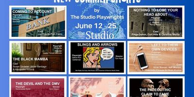 Review: REVIEW: NEW SUMMER SHORTS – CELEBRATING THE CREATIVE SPIRIT at Theatre Artists S Photo