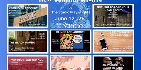 Review: REVIEW: NEW SUMMER SHORTS – CELEBRATING THE CREATIVE SPIRIT at Theatre Artists S Photo