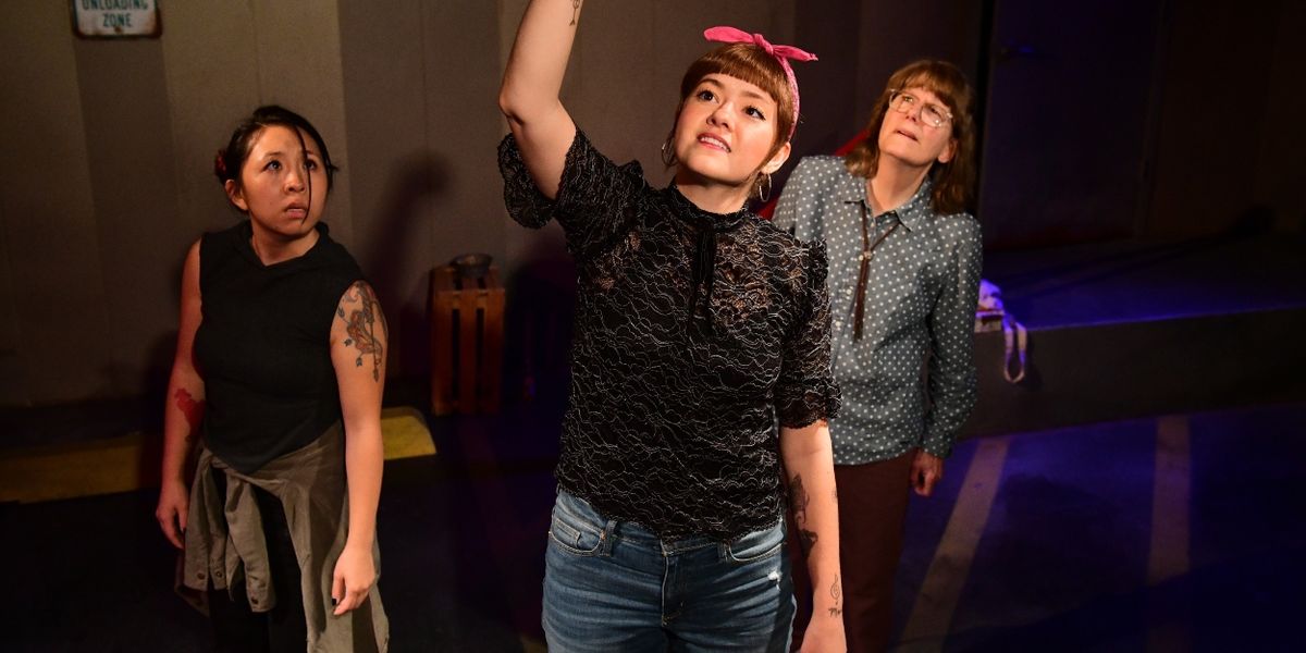 Review: REVOLUTION AT A RED ORCHID THEATRE At A Red Orchid Theatre