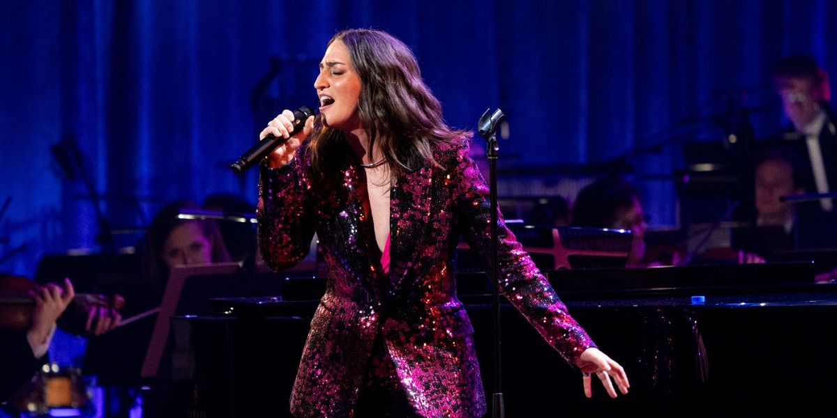 Review: Sara Bareilles with the National Symphony Orchestra at Kennedy Center