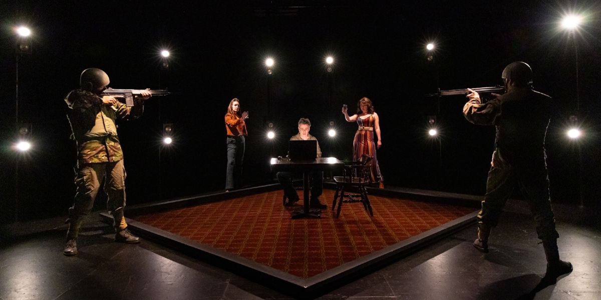 REVIEW: SOLAS NUA: THE HONEY TRAP At the Atlas Performing Arts Center