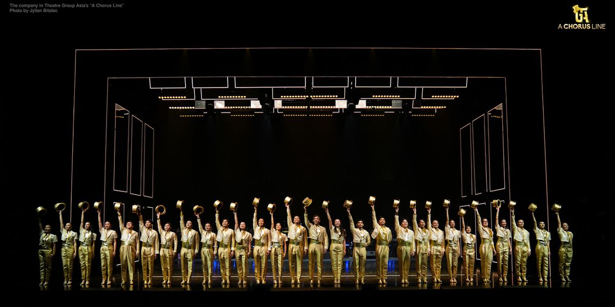 Review: TGA’s A CHORUS LINE is a Golden Celebration of Filipino Diaspora