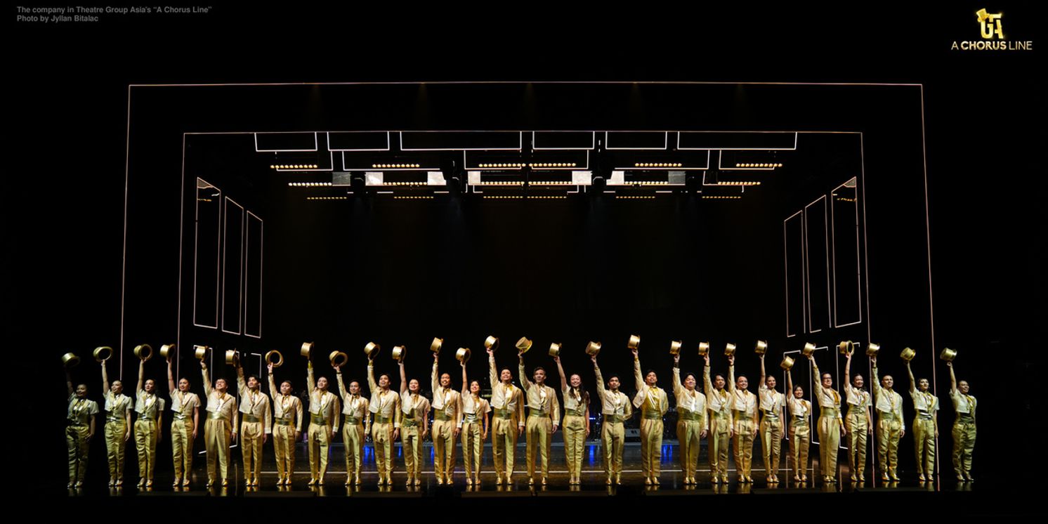 Review: TGA’s A CHORUS LINE is a Golden Celebration of Filipino Diaspora  Image