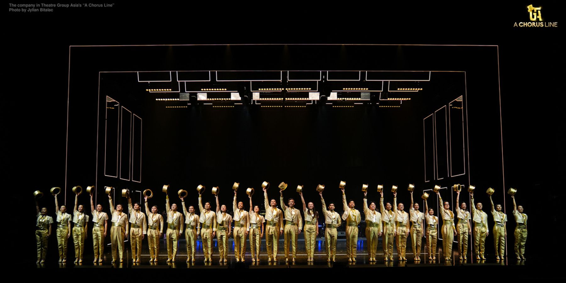 Review: TGA’s A CHORUS LINE is a Golden Celebration of Filipino Diaspora