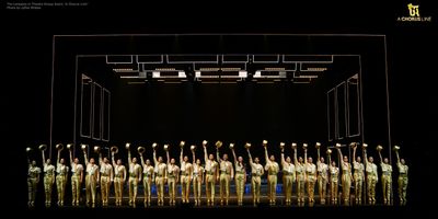 Review: TGA’s A CHORUS LINE is a Golden Celebration of Filipino Diaspora Photo